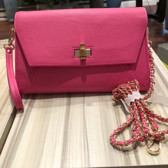 Lilly Pulitzer Handbags - 0086 NWT - Lilly Pulitzer Cliona Clutch/Crossbody